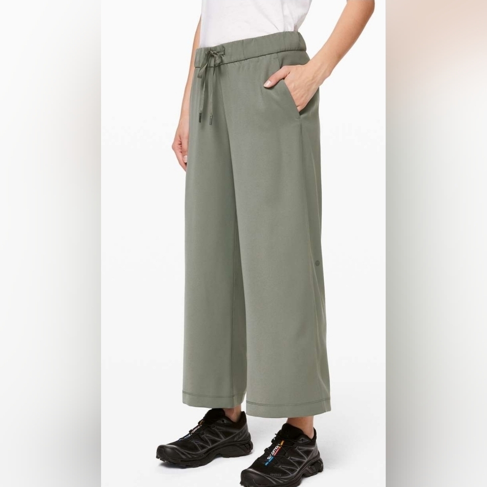 Lululemon Athletica Gray Pants - Picture 6 of 7